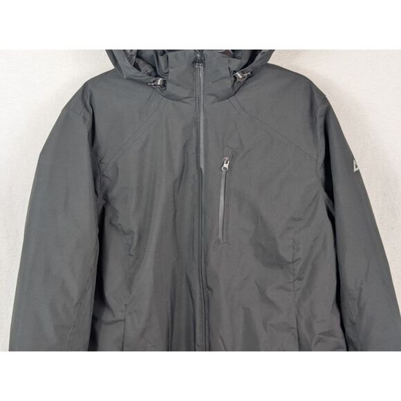 Tec-One Explorer Ski Jacket Hooded Black Men's Size 3XL NWT - Picture 3 of 16